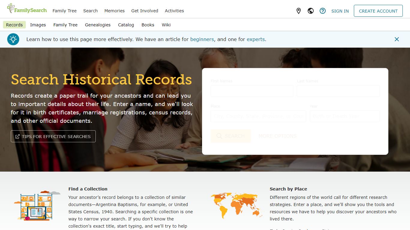 Search Historical Records • FamilySearch